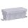 Voxura Abzweigdose Abzweigkasten Verbindungsdose Aufputz 89x42x37 mm grau M16 M12 M20