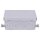 Voxura Abzweigdose Abzweigkasten Verbindungsdose Aufputz 85x85x37 mm grau M16 M12 M20