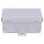 Voxura Abzweigdose Abzweigkasten Verbindungsdose Aufputz 85x85x37 mm grau M16 M12 M20