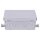 Voxura Abzweigdose Abzweigkasten Verbindungsdose Aufputz 85x85x37 mm grau M16 M12 M20