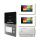 Voxura Domo-Set2RL 2-Familien Set mit Aufputz Video-Außenstation und Touchscreen Farbmonitor mit integrierter RFID-Funktion und Bluetooth