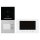 Voxura Domo-Set2RL 2-Familien Set mit Aufputz Video-Außenstation und Touchscreen Farbmonitor mit integrierter RFID-Funktion und Bluetooth