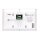 Voxura Domo-Set2RL 2-Familien Set mit Aufputz Video-Außenstation und Touchscreen Farbmonitor mit integrierter RFID-Funktion und Bluetooth