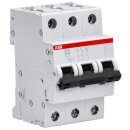 ABB Set 1x F204A-40/0,03 FI-Schutzschalter RCD + 1x S203-B16 Sicherungsautomat + 5x 201-B16 Sicherungsautomat + 1x PS3/12FI Sammelschiene