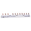ABB Set 1x F204A-40/0,03 FI-Schutzschalter RCD + 1x S203-B16 Sicherungsautomat + 5x 201-B16 Sicherungsautomat + 1x PS3/12FI Sammelschiene