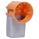 Voxura Electronic Tunneldose Gerätedose Schalterdose Ø 68 mm Einbautiefe 75 mm tief HW