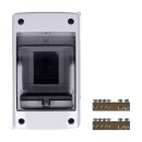 B-WARE Voxura Aufputz Feuchtraum Verteiler 1-reihig IP65...