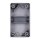 B-WARE Voxura Aufputz Feuchtraum Verteiler 1-reihig IP65 2-4 Module, Tür transparent