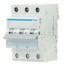 Hager Set 1x FI CDA440D 40a 0,03 + 1x LS-Schalter 3-polig MBN316 + 5x LS-Schalter 1-polig MBN116 + 1x Phasenschiene 3-polig KDN363F