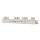 Hager Set 1x FI CDA440D 40a 0,03 + 1x LS-Schalter 3-polig MBN316 + 5x LS-Schalter 1-polig MBN116 + 1x Phasenschiene 3-polig KDN363F