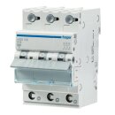Hager Set 1x FI CDS440D 40a 0,03 + 1x LS-Schalter 3-polig MBS316 + 5x  LS-Schalter 1-polig MBS116 + 1x Phasenschiene 3-polig KDN363F