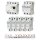 Eaton Set 1x FI PXF-40A 0,03 236776 + 1x LS-Schalter 3-polig PXL-B16/3 236388 + 5x LS-Schalter 1-polig PXL-B16 236033 + 1x FI Sammelschiene EVG-3PHAS/N/8MODULLS 215660