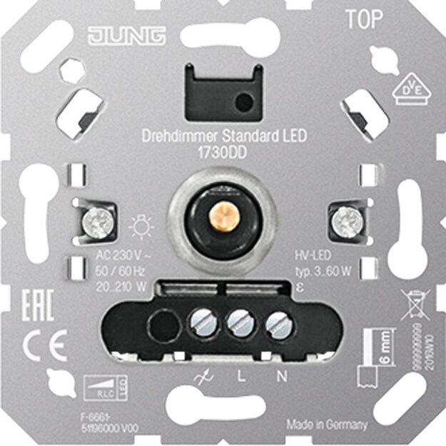 B-WARE Jung 1730DD Drehdimmer Standard LED