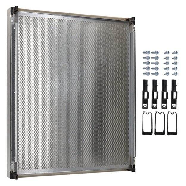 B-WARE Hager UD42M1 Baustein universN 600x500mm für VDI