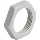 Kaiser 8220 Gegenmutter Kunststoff M20x1.5 Hellgrau RAL 7035