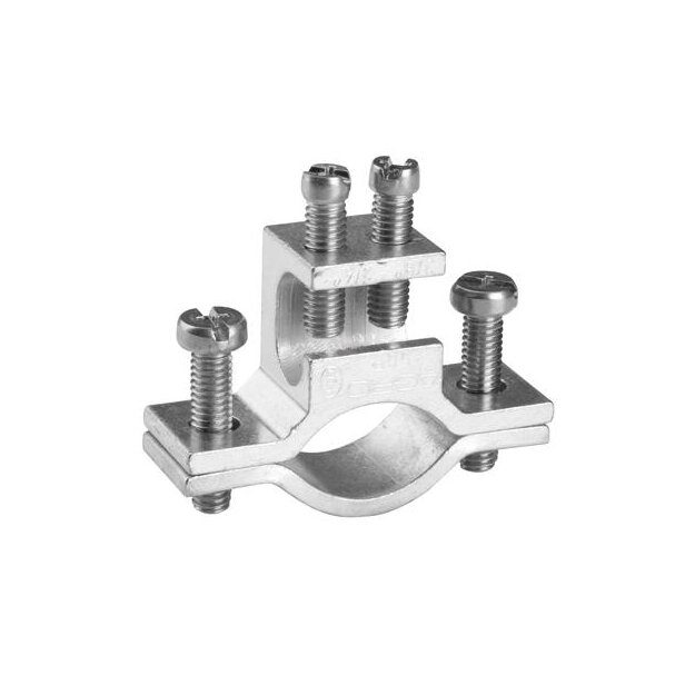 Kaiser 9605 Erdleitungsbride 3/8-3/4 (16.6-26.5m 4 50 mm² Seil Draht ø 8 mm
