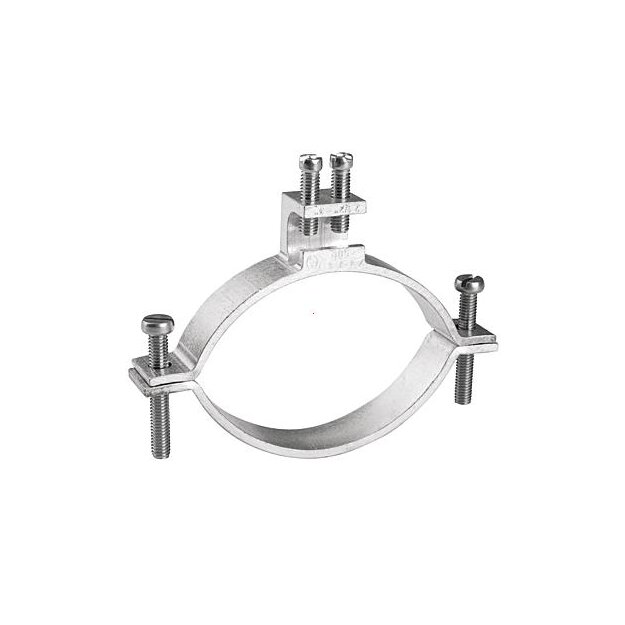 Kaiser 9630 Erdleitungsbride 2½ 3 (75.2-87.9 mm) 4 50 mm² Seil Draht ø 8 mm