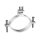 Kaiser 9630 Erdleitungsbride 2½ 3 (75.2-87.9 mm) 4 50 mm² Seil Draht ø 8 mm