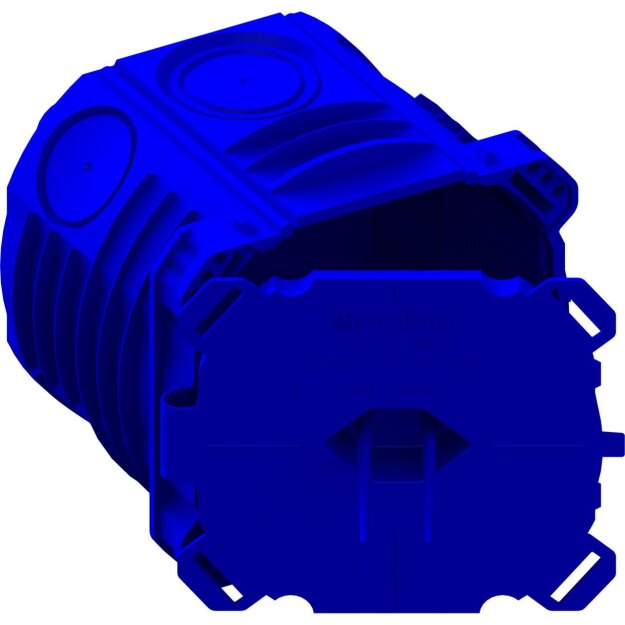 Kaiser 9921 NIS-Dose 1x1 mit Klappdeckel sBlaue vo de AGRO