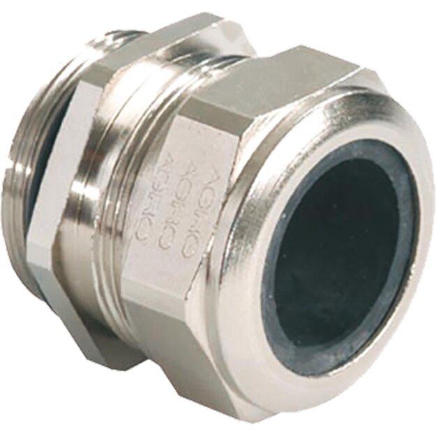 Kaiser 1060.63.520 Kabelverschraubung Progress Messing M63x1.5 Kabel Ø 46.0-52.0 mm (UL 46.0-52.0 mm) Gewinde durchgehend isoliert