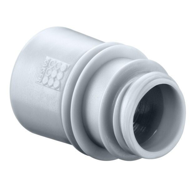 Kaiser 1074-04 Betonbau Gewindestutzen für zöllige Rohre 5/8 und 3/4