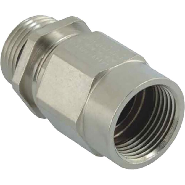 Kaiser 1165.13 Adapter Progress Messing PG13 Kabel Ø 8.0-14.5 mm für Verschraubung PG13