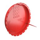 Kaiser 1181-35 Signaldeckel für Auslassöffnung...