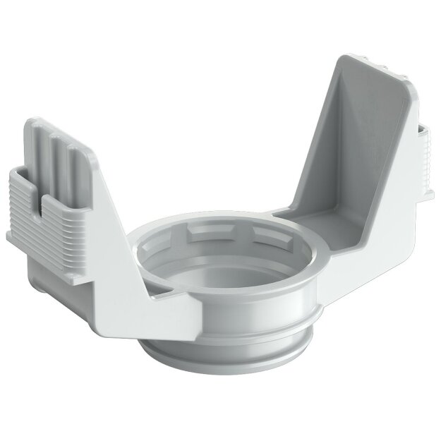 Kaiser 1211-25 Betonbau B¹ Prefix-Adapter Ø 25mm 1-teil für Art.-Nr. 1202-34 u. 1204-34 zur Prefix Flügel-Aufnahme