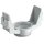Kaiser 1211-25 Betonbau B¹ Prefix-Adapter Ø 25mm 1-teil für Art.-Nr. 1202-34 u. 1204-34 zur Prefix Flügel-Aufnahme