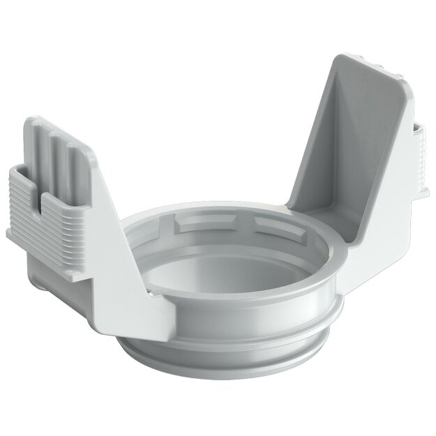 Kaiser 1211-32 Betonbau B¹ Prefix-Adapter Ø 32mm 1-teil für Art.-Nr. 1202-29 u. 1204-29 zur Prefix Flügel-Aufnahme