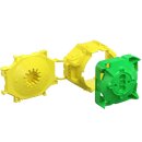 Kaiser 1248-01 Betonbau B1 Wandleuchten-Anschlussdose...