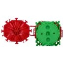 Kaiser 1265-11 Betonbau B¹ Decken-Verbindungsdose...