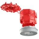 Kaiser 1265-13 Betonbau B1 Universal-Deckenauslass...