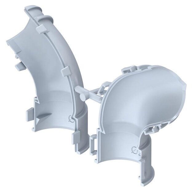 Kaiser 1266-25 Betonbau Rohrkupplung 60° für B²
