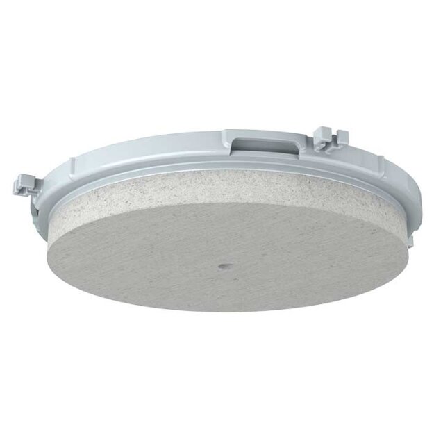 Kaiser 1281-11A06 Einbaugehäuse HaloX 100 Frontteil bis 100 mm mit 6 Tackerklammern Universal Nachfolger zu 1290-22A06