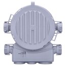 Kaiser 1281-15 Einbaugehäuse HaloX 100 mit Multirohreinführung