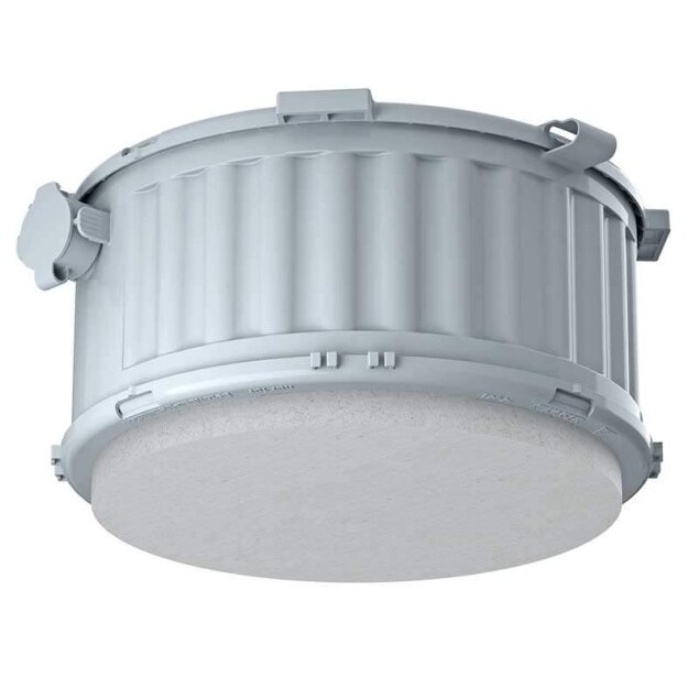 Kaiser 1282-71A23 Einbaugehäuse HaloX 180 mit Universal-Mineralfaserplatte Nachfolger zu 1291-22A23 für Plattendecke