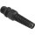 Kaiser 1546.20.1.12 Kabelverschraubung Syntec Kunststoff M20x1.5 Kabel Ø 5.5-12.0 mm (UL 9.5-12.0 mm) Schwarz RAL 9005 mit Knickschutz