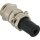 Kaiser 1852.25.17 Stopfbuchse Messing M25x1.5 Kabel Ø 15.0-17.0 mm mit Schutztülle und Klemmbacken