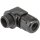 Kaiser 5215.17.40.95 Winkel-Kabelverschraubung 90° Kunststoff M16x1.5 Schwarz RAL 9005 Kabel Ø 6.5-9.5 mm
