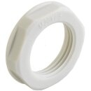 Kaiser 8255.13 Gegenmutter Kunststoff mit Flansch PG13...