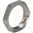Kaiser 8300.20.1 Gegenmutter Messing M20x1.5 mm mit...