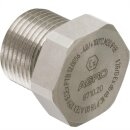 Kaiser 8710.11 Verschlussschraube Messing 6-kt. PG11 Ex d...