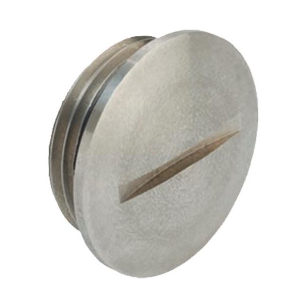 Kaiser 8725.96.08.70 Verschlussschraube Stahl A2 M25x1.5 mit O-Ring NBR