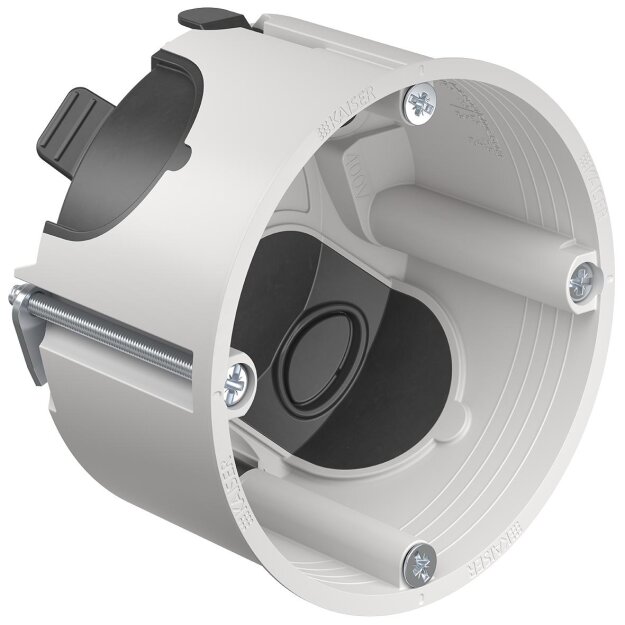 Kaiser 9263-78 Hohlwand Gerätedose O-range ECON 63 luftdicht halogenfrei mit Geräteschrauben Tiefe 48 mm