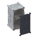 Kaiser 9902.22 AGRO Einlasskasten 2x1 mit Schutzdeckel...
