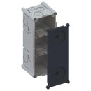 Kaiser 9902.23 AGRO Einlasskasten 3x1 mit Schutzdeckel...