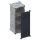 Kaiser 9902.23 AGRO Einlasskasten 3x1 mit Schutzdeckel und Trennwand