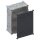 Kaiser 9902.26 AGRO Einlasskasten 3x2 mit Schutzdeckel und Trennwand