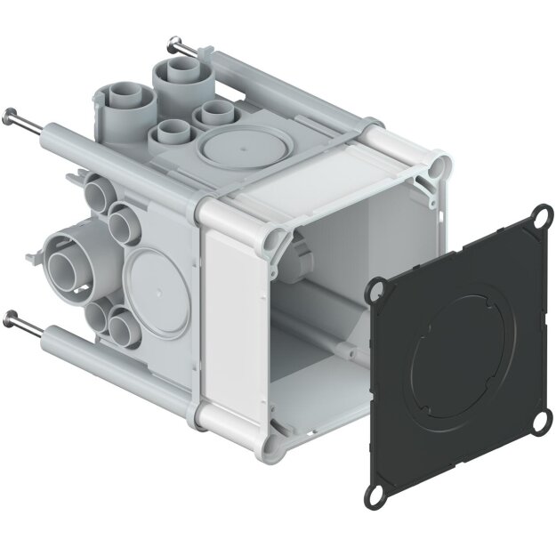 Kaiser 9907.21 UP-Abzweigdose für KRFG-Rohre 115x115x150 mm